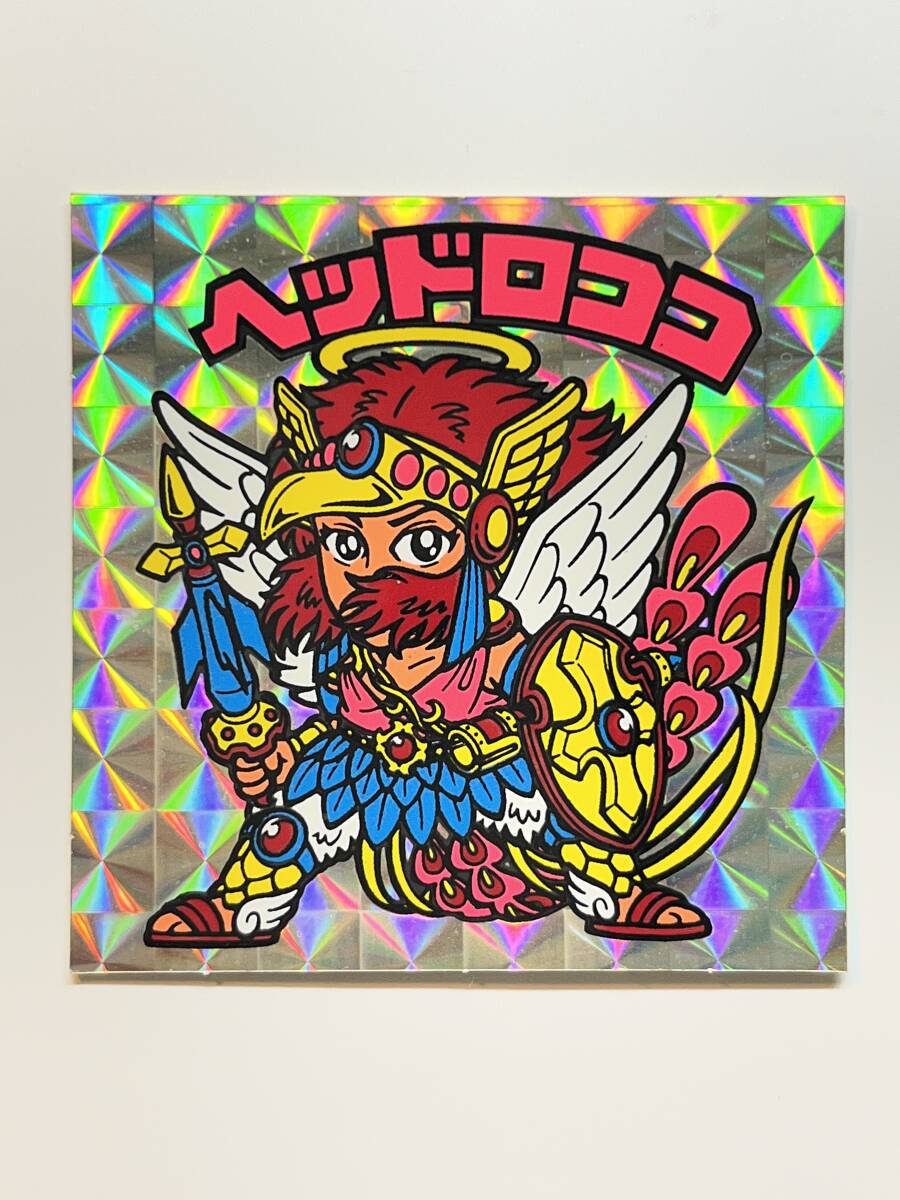 旧ビックリマンシール ヘッドロココ 角プリ 悪魔vs天使シール
