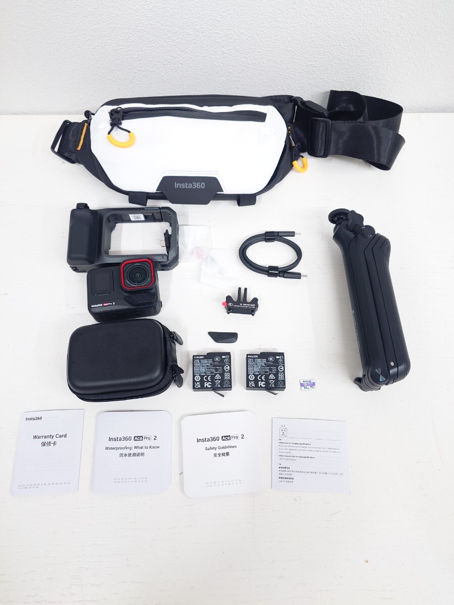 Insta360 Ace Pro 2 アクションカメラ アクセサリーセット