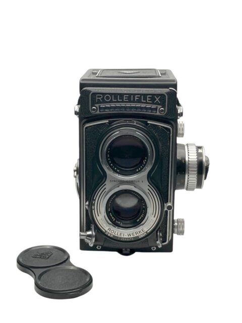 ROLLEIFLEX Tessar 75mm F3.5 中判二眼レフカメラ