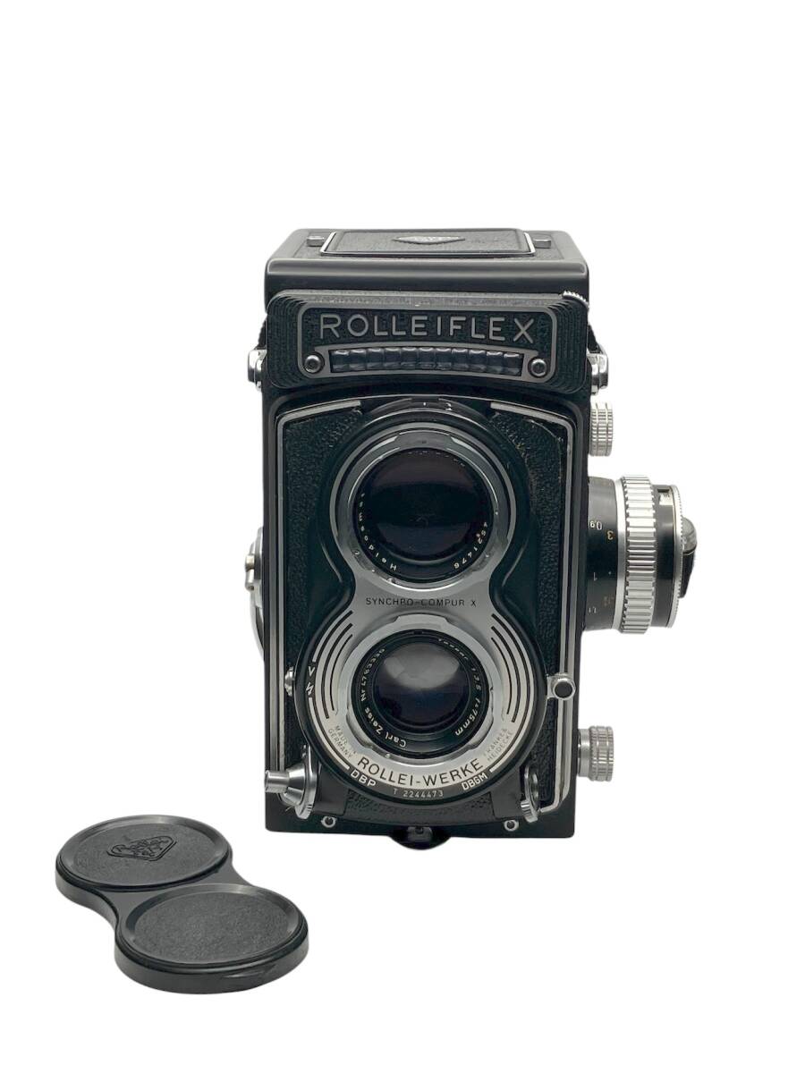 ROLLEIFLEX Tessar 75mm F3.5 中判二眼レフカメラ