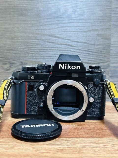 Nikon F3 35mmフィルム一眼レフカメラ ブラック