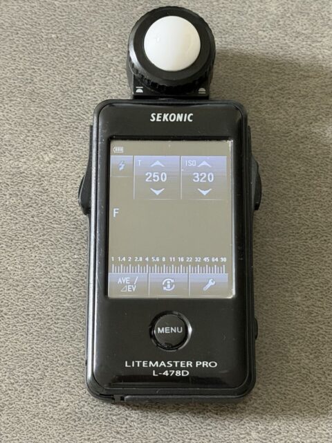 SEKONIC L-478D 露出計