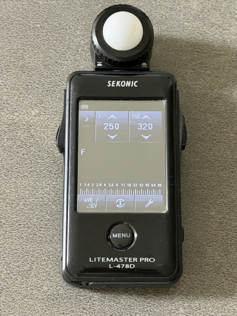 SEKONIC L-478D 露出計