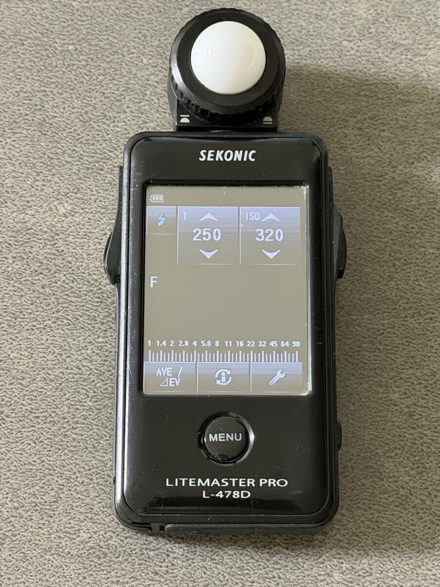 SEKONIC L-478D 露出計