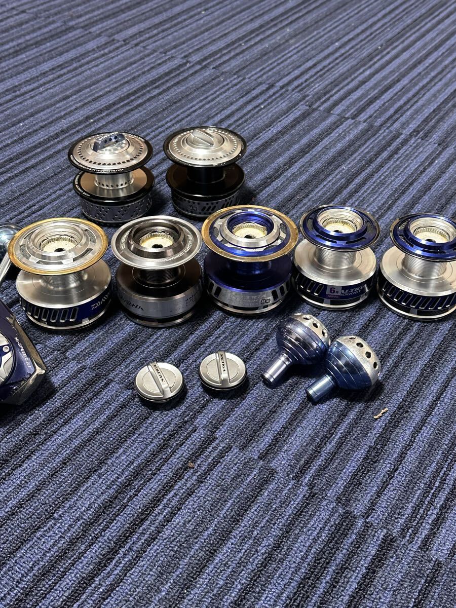 ダイワ ソルティガ スプール ハンドルノブ まとめ売り