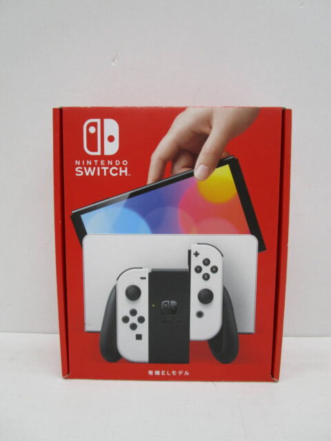 Nintendo Switch 有機ELモデル ホワイト 本体