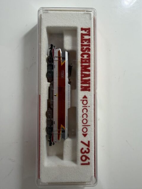 FLEISCHMANN piccolo 7361 Nゲージ 鉄道模型