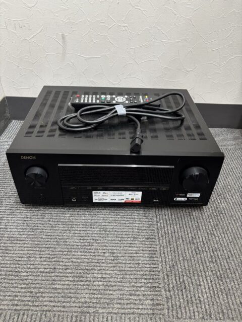 DENON AVR-X3800H AVアンプ 9.4ch 8K