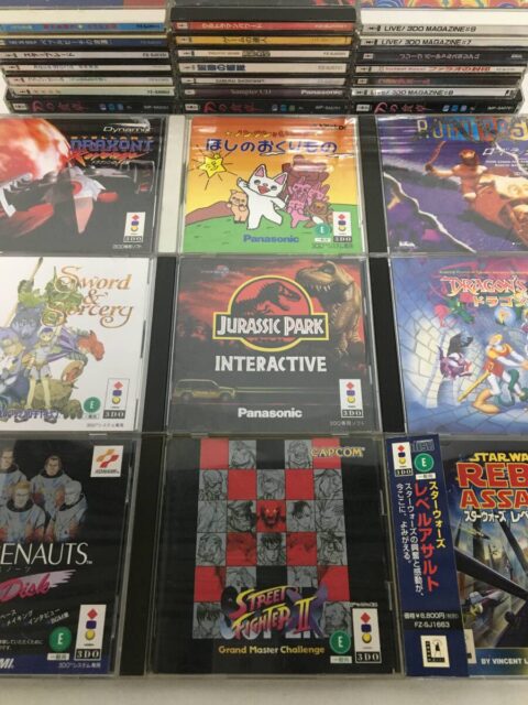 3DO ソフト 30本まとめ売り
