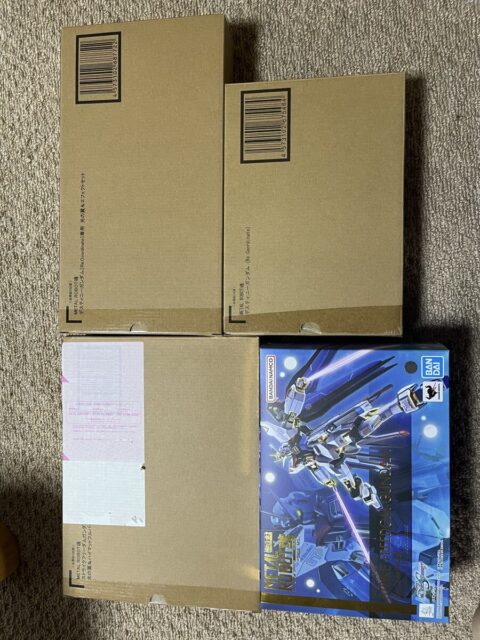 METAL ROBOT魂 ストライクフリーダムガンダム デスティニーガンダム Re:Coordinate
