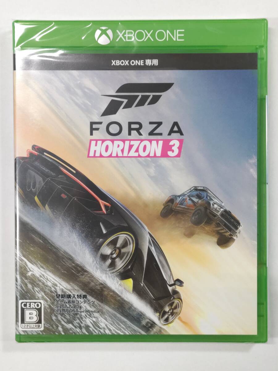 Xbox One Forza Horizon 3 通常版