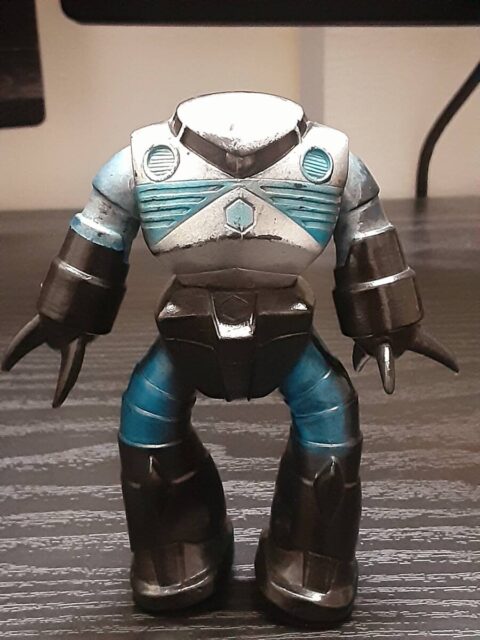 クローバー製 機動戦士ガンダム 量産型ズゴック ミニソフビ人形