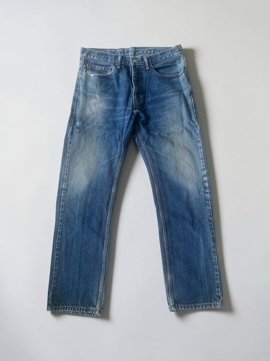 Levi’s Fragment Design DSM 505 デニムパンツ W34