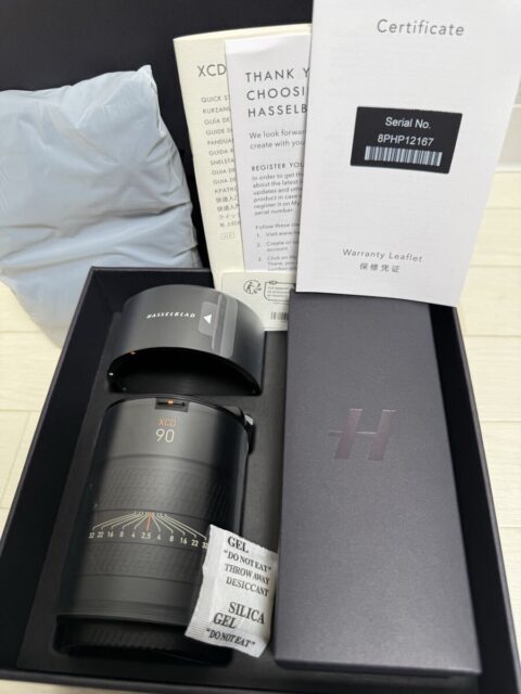 HASSELBLAD XCD 2.5/90V 中判デジタルカメラ用レンズ