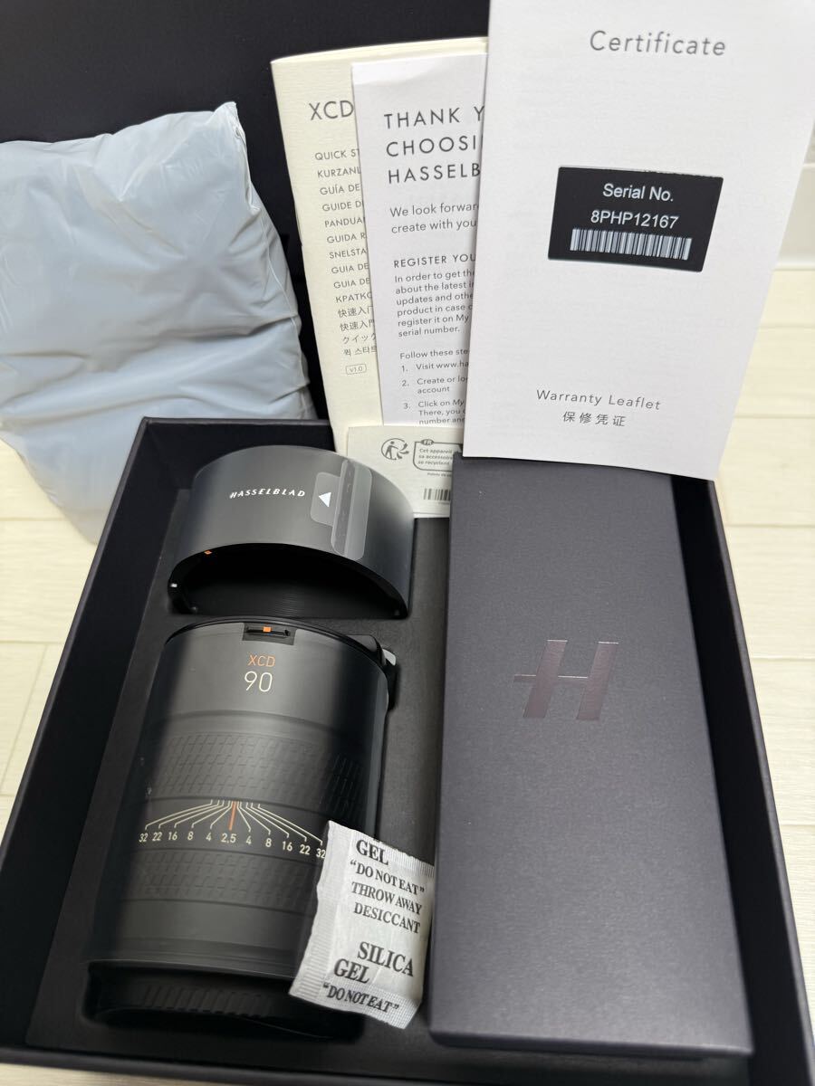 HASSELBLAD XCD 2.5/90V 中判デジタルカメラ用レンズ