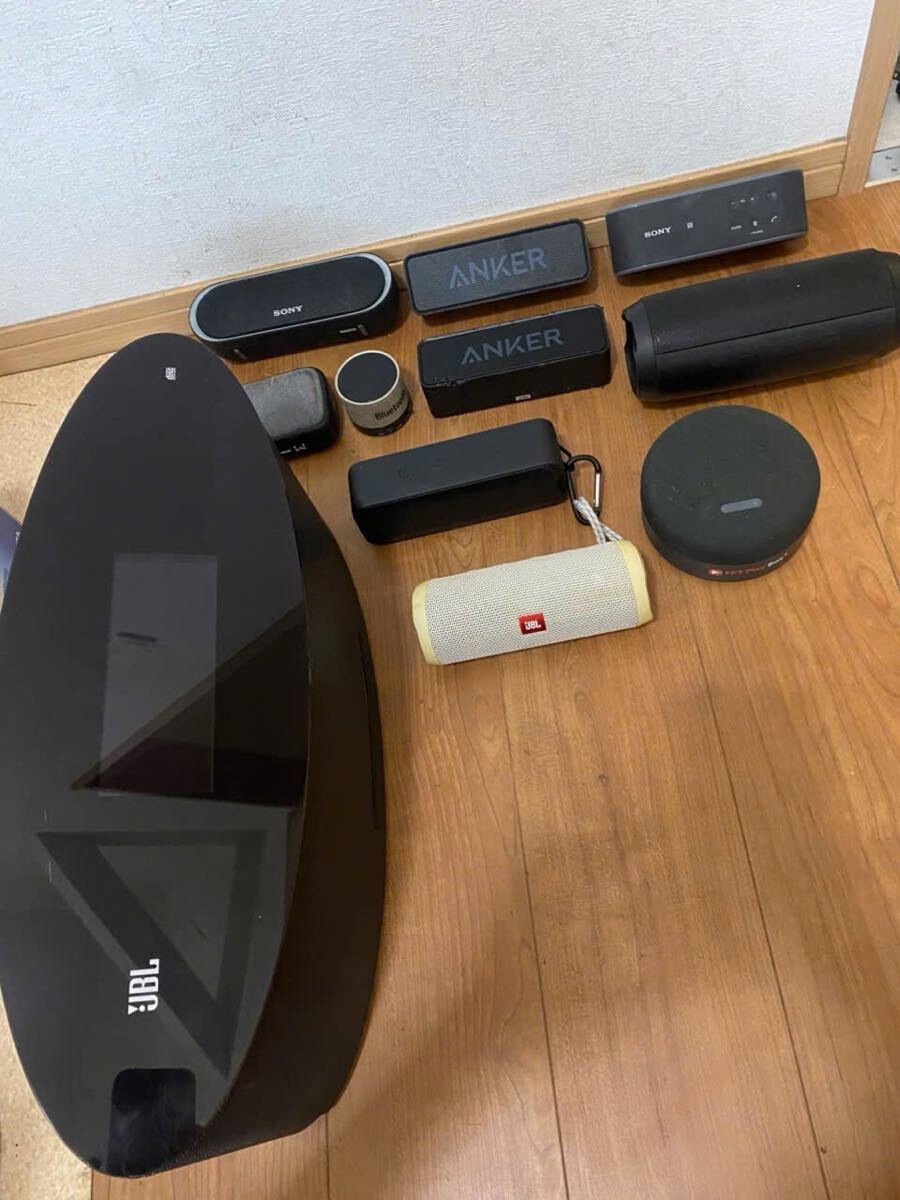 Bluetooth スピーカー ANKER JBL SONY 11台セット