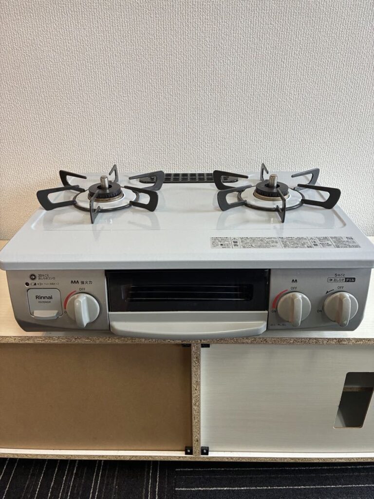 リンナイ RT35NJH KG35NGRL LPガス用 ガスコンロ