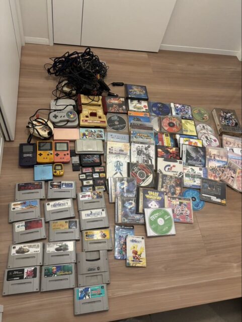 レトロゲーム大量まとめセット ゲームボーイ ファミコン DS