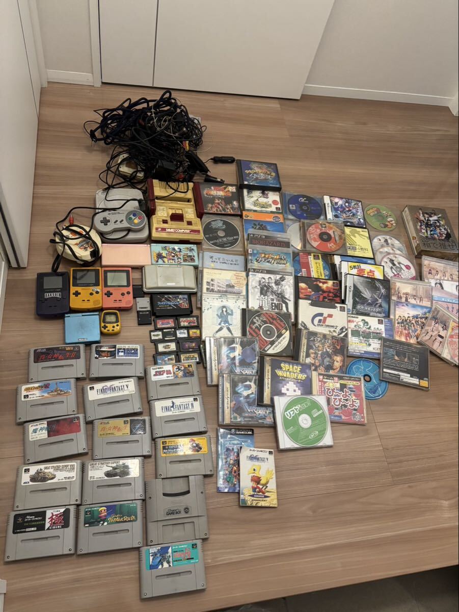 レトロゲーム大量まとめセット ゲームボーイ ファミコン DS