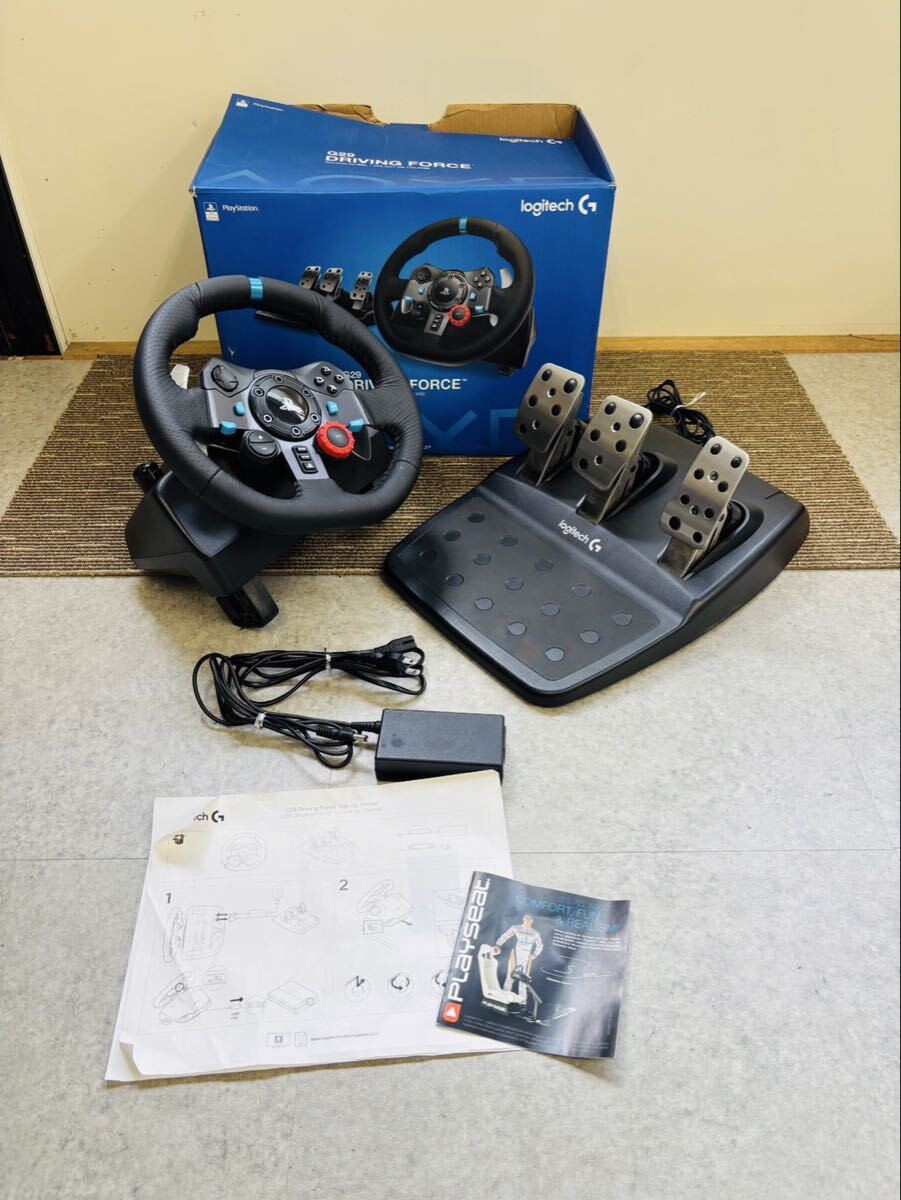 Logicool G29 Driving Force レーシングハンドルコントローラー