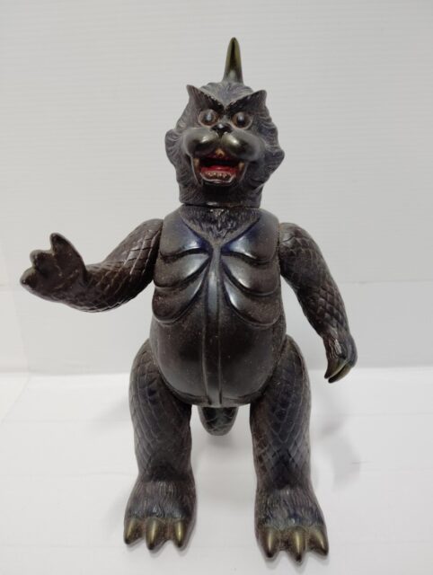 ウルトラQ 古代怪獣ゴメス ソフビフィギュア ブルマァク製