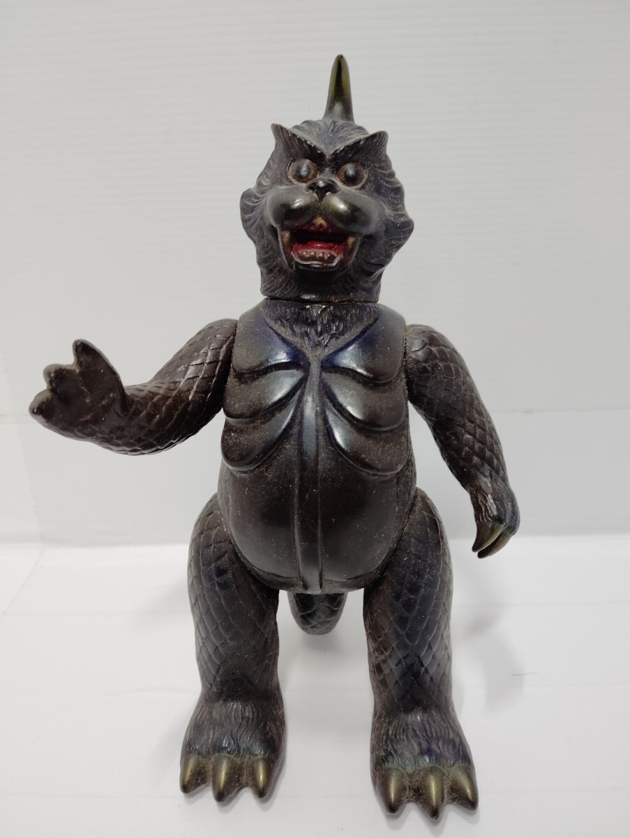 ウルトラQ 古代怪獣ゴメス ソフビフィギュア ブルマァク製