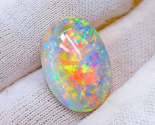 オーストラリア産 天然オパール ルース 13.27ct