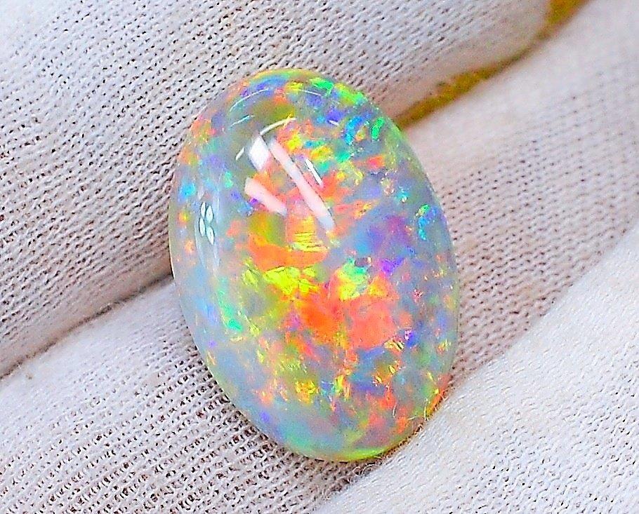 オーストラリア産 天然オパール ルース 13.27ct