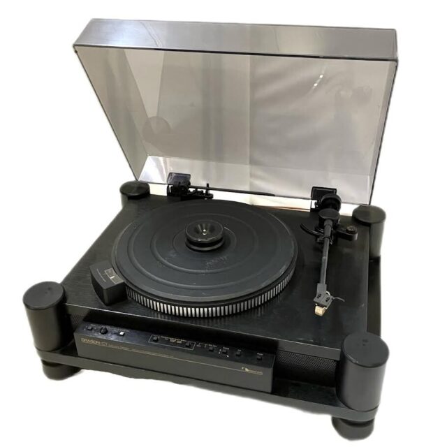 Nakamichi DRAGON-CT ターンテーブル レコードプレーヤー