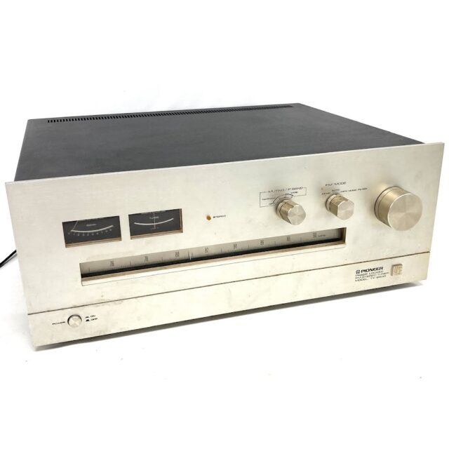 PIONEER パイオニア TX-9900 FM ステレオ チューナー