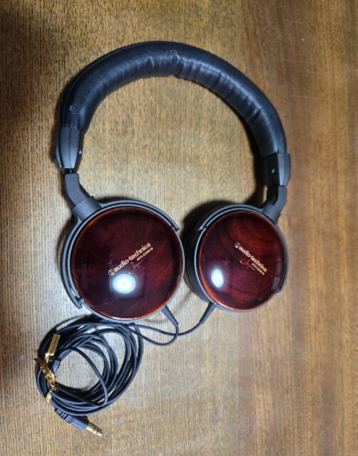 audio-technica ATH-ESW10JPN LTD 越前漆塗り ヘッドホン