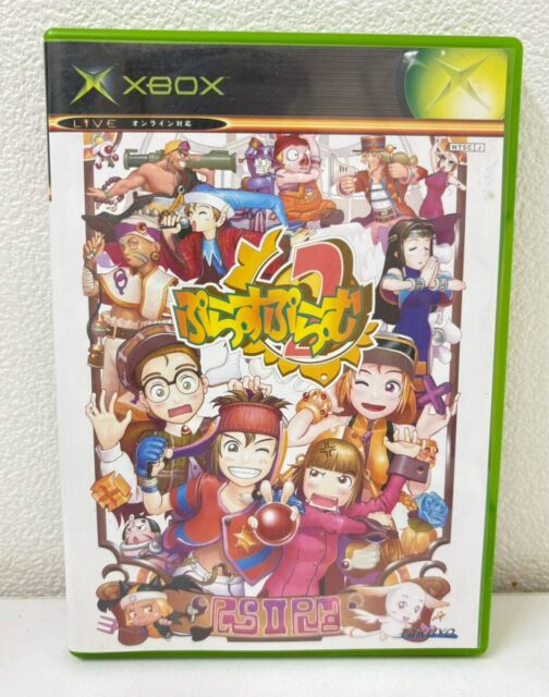 Xbox ぷらすぷらむ2 TAKUYO 初代Xbox パズルゲーム