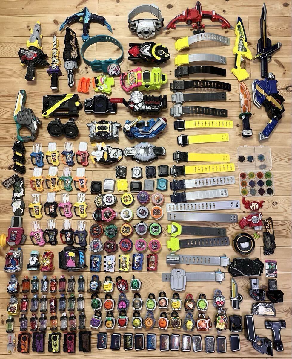 仮面ライダー 変身ベルト まとめ売り