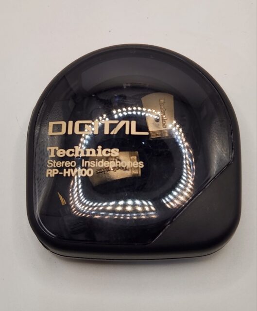 Technics RP-HV100 ステレオインサイドホン イヤホン
