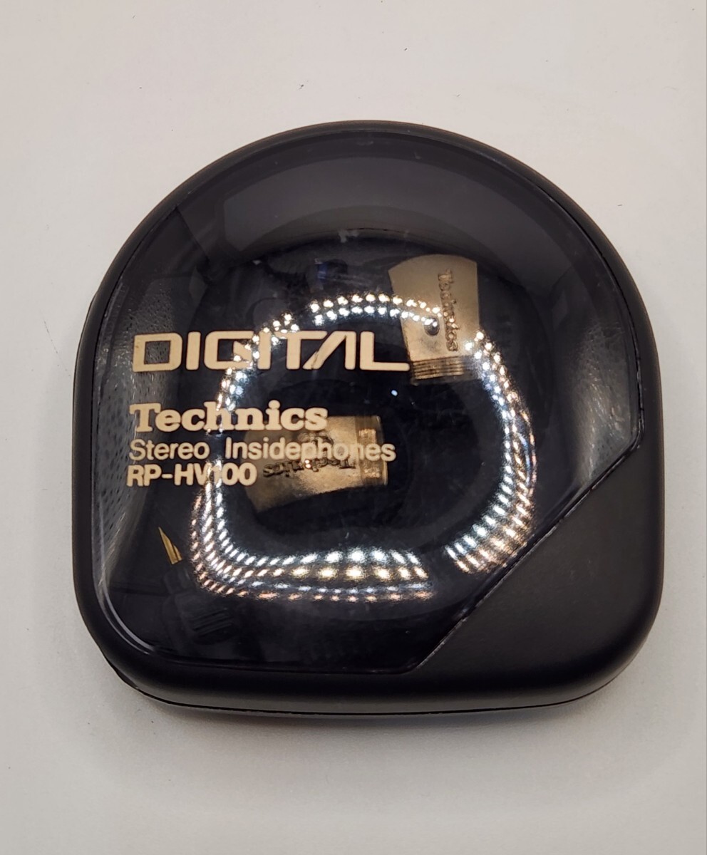 Technics RP-HV100 ステレオインサイドホン イヤホン