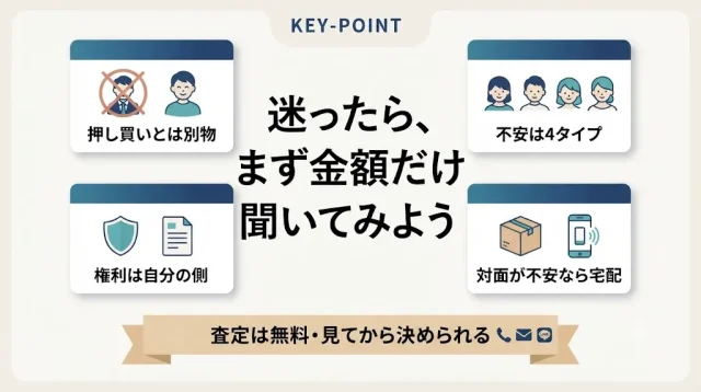 迷ったら、まず金額だけ