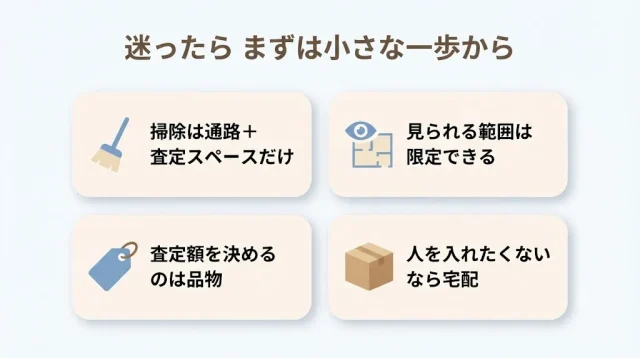 迷ったら この4つ