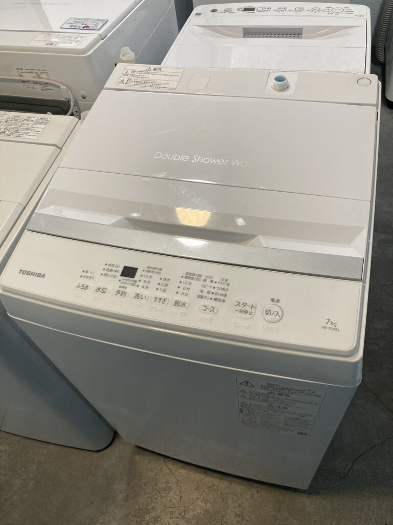 TOSHIBA 2025年製 7.0kg 洗濯機 中古品販売