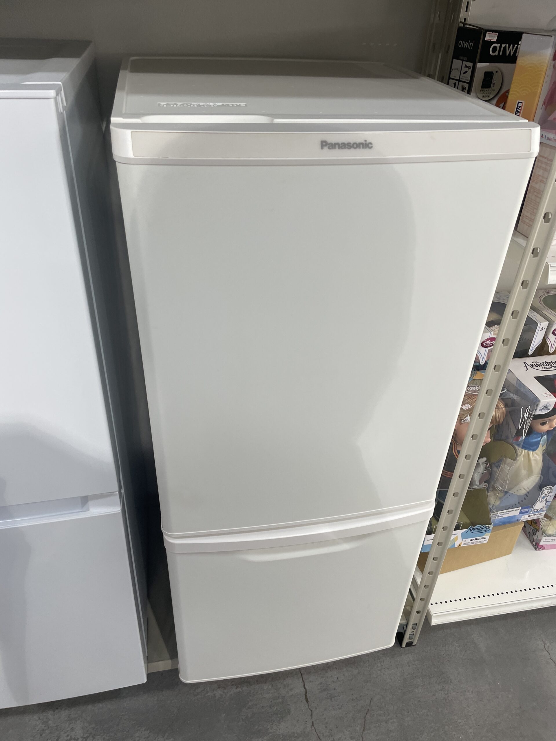 Panasonic 2022年製 138L 冷凍冷蔵庫 中古品販売