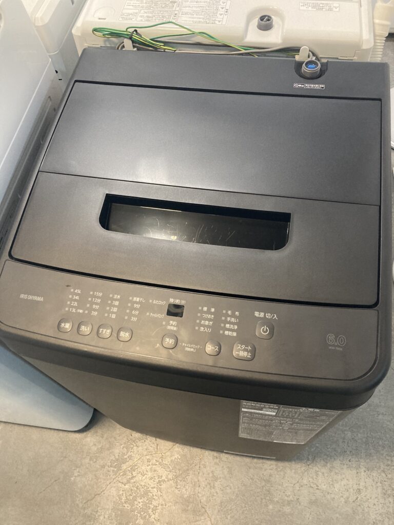 アイリスオーヤマ 2025年製 6.0kg 洗濯機 中古品販売