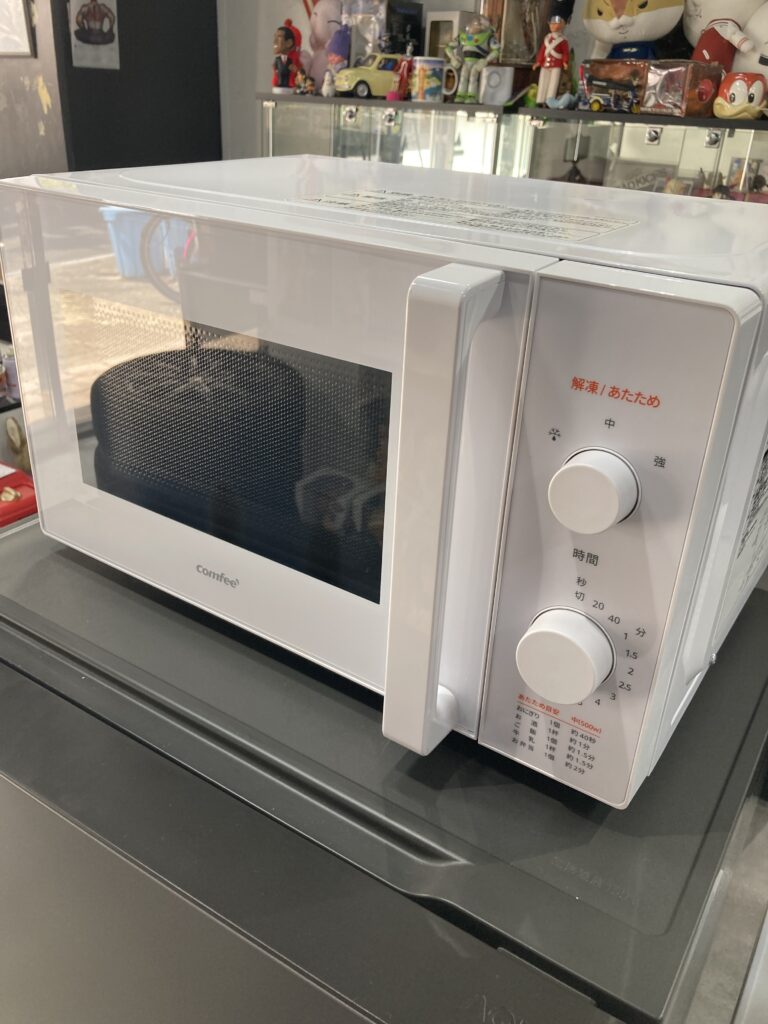 comfee 2025年製 電子レンジ 中古品販売