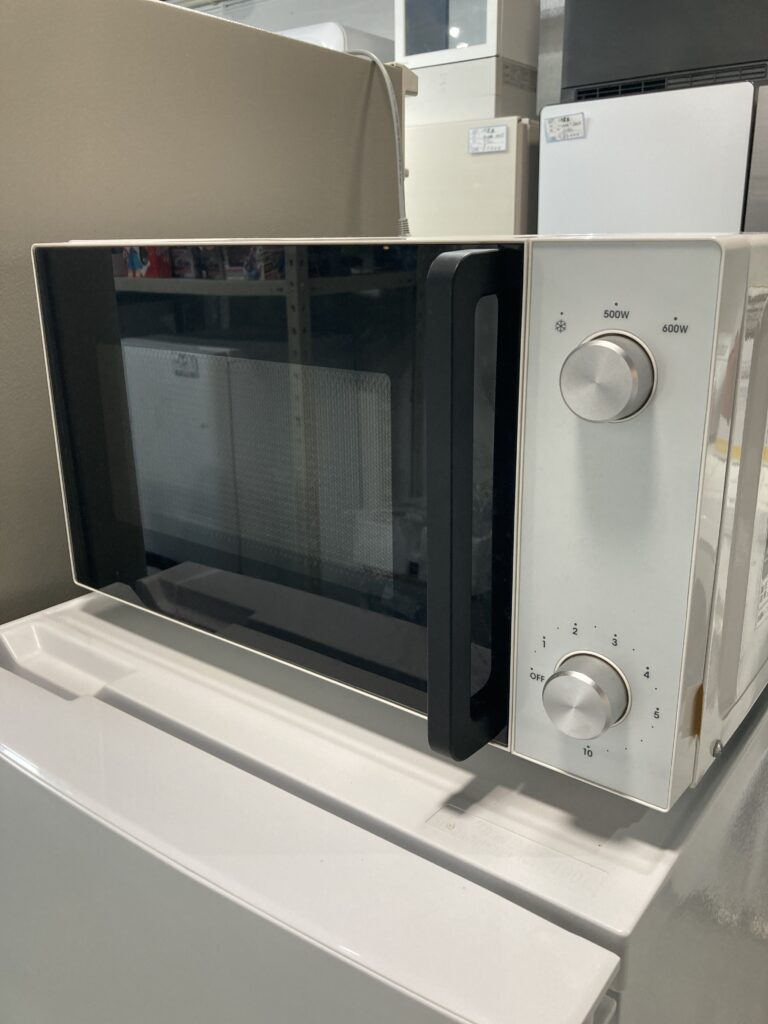 TAG label 2020年製 フラット 電子レンジ 中古品販売