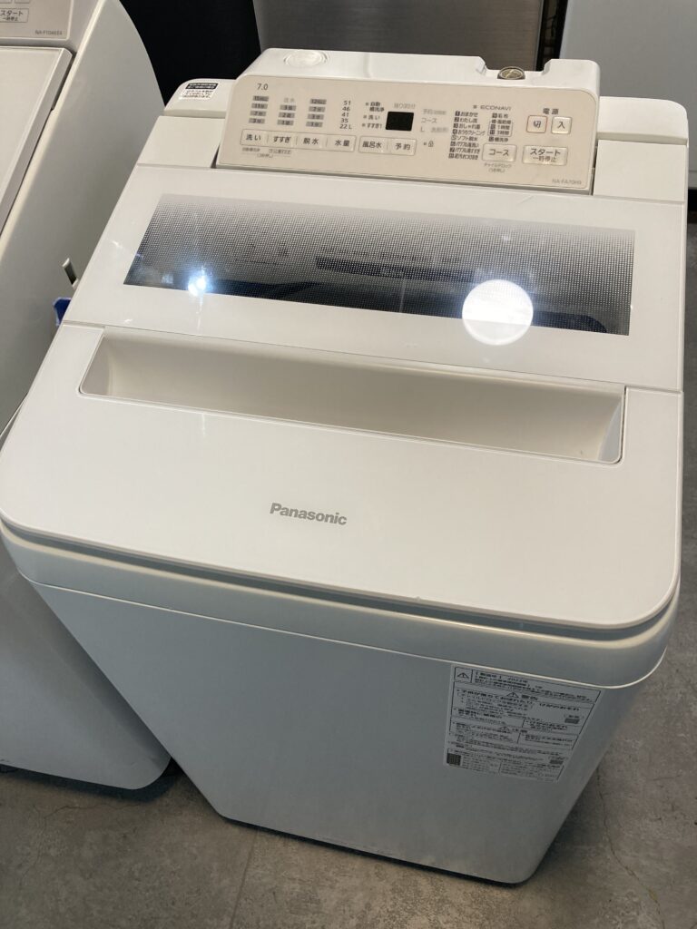 Panasonic 2022年製 7.0kg 洗濯機 中古品販売