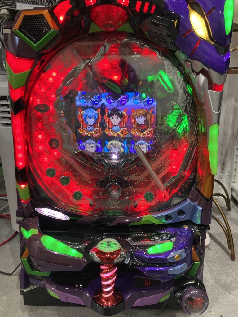 CRエヴァンゲリオン7 パチンコ台 実機 中古品販売