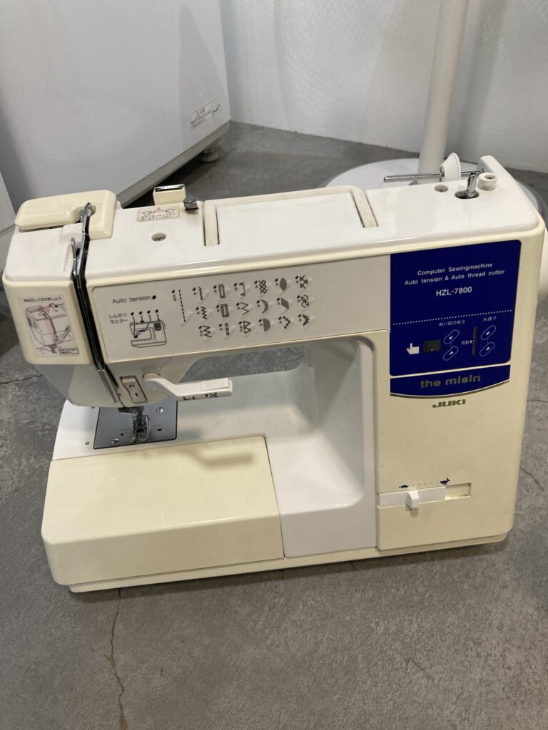 JUKI ミシン HZL-7800 中古品販売
