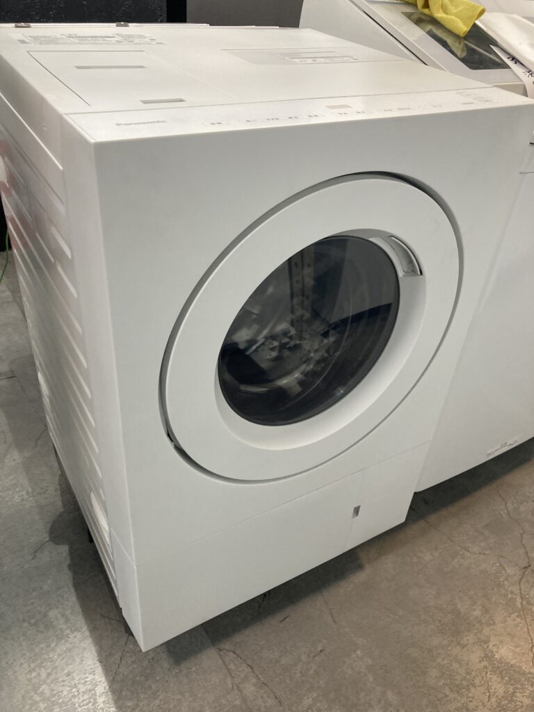 Panasonic 2026年製 10kg/5kg ドラム式洗濯機 中古品販売