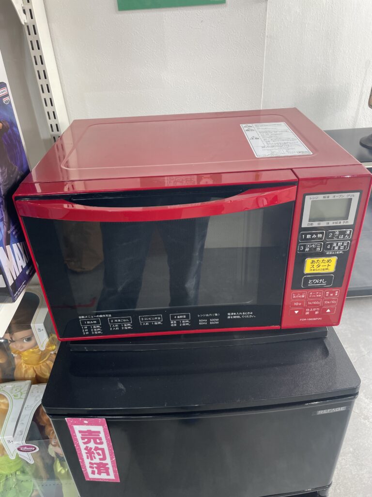 イオン　2018年製　オーブンレンジ 中古品販売
