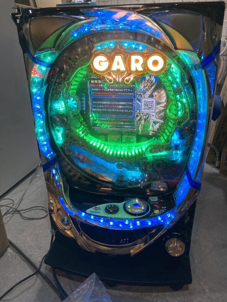 CR 牙狼 魔戒閃騎鋼XX パチンコ実機 中古品販売