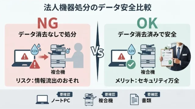 情報漏えい・法令リスクをつくらない確認ポイント