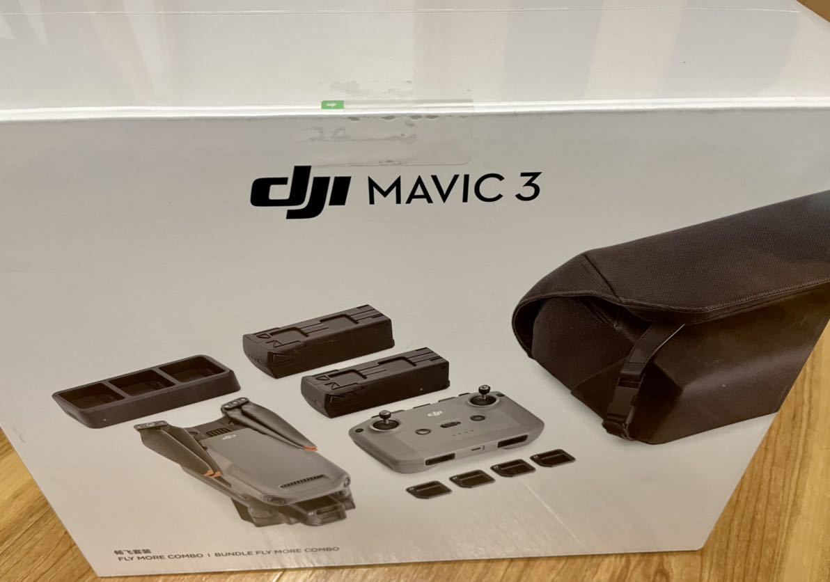 DJI Mavic 3 FLY MORE COMBO ドローン